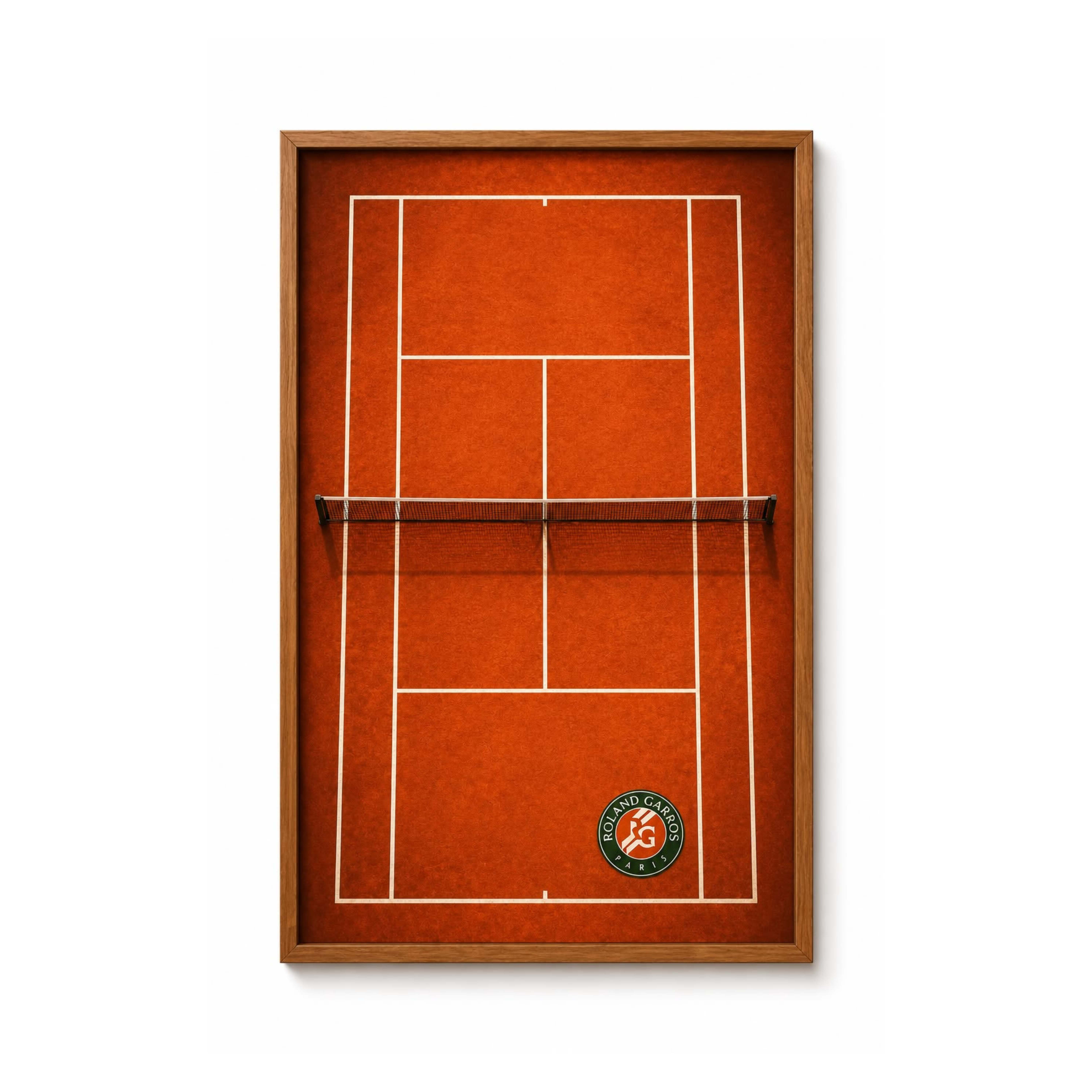 QUADRO PARA RAQUETE — quadro decorativo