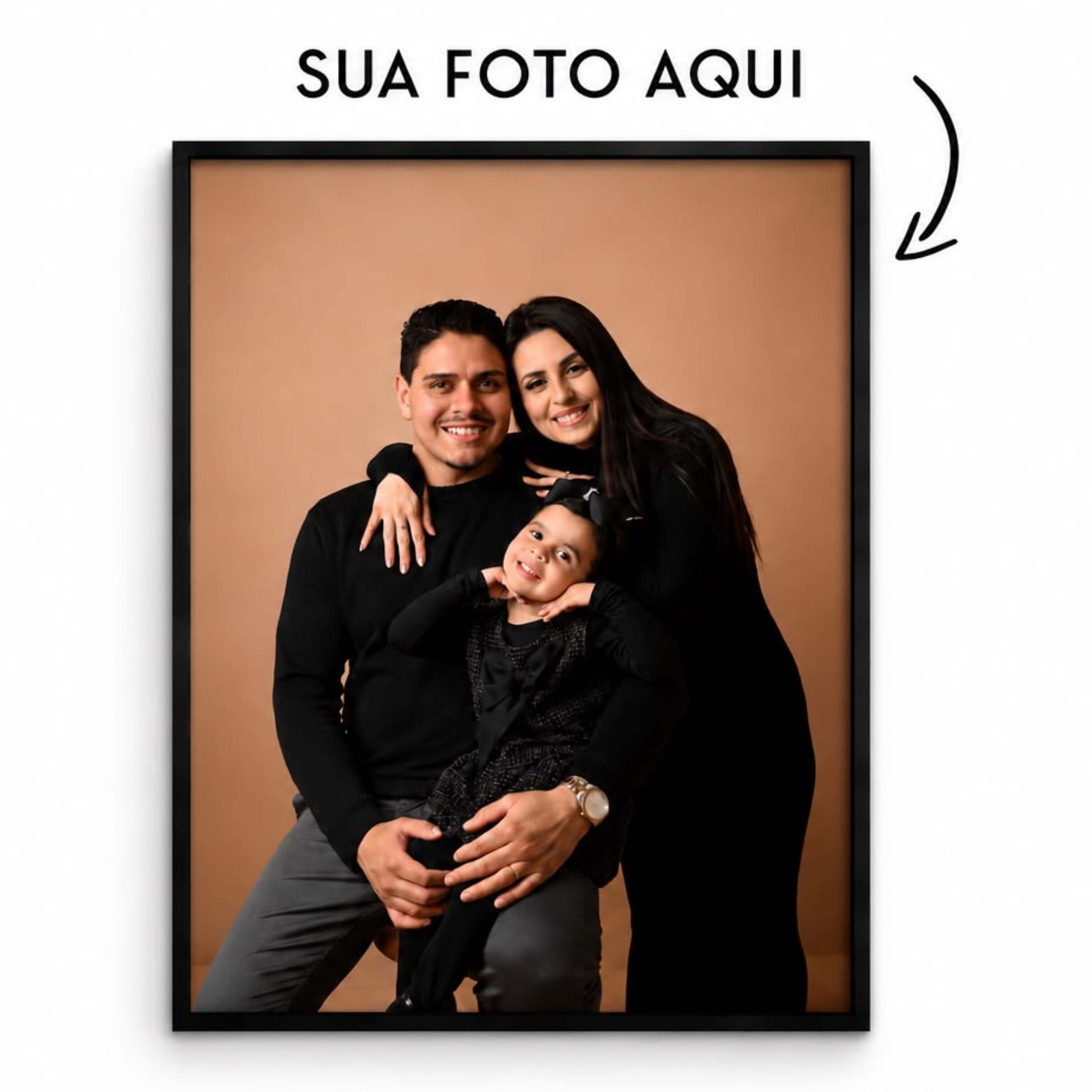 QUADRO PERSONALIZADO (vertical) — quadro decorativo
