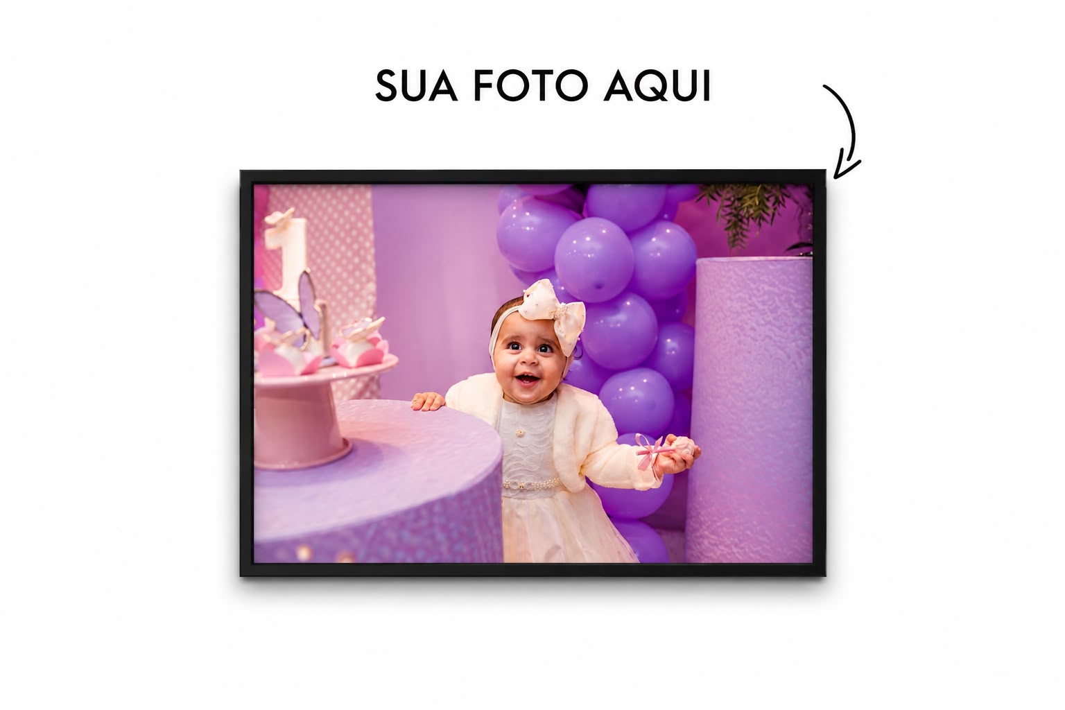 QUADRO PERSONALIZADO (horizontal) — quadro decorativo