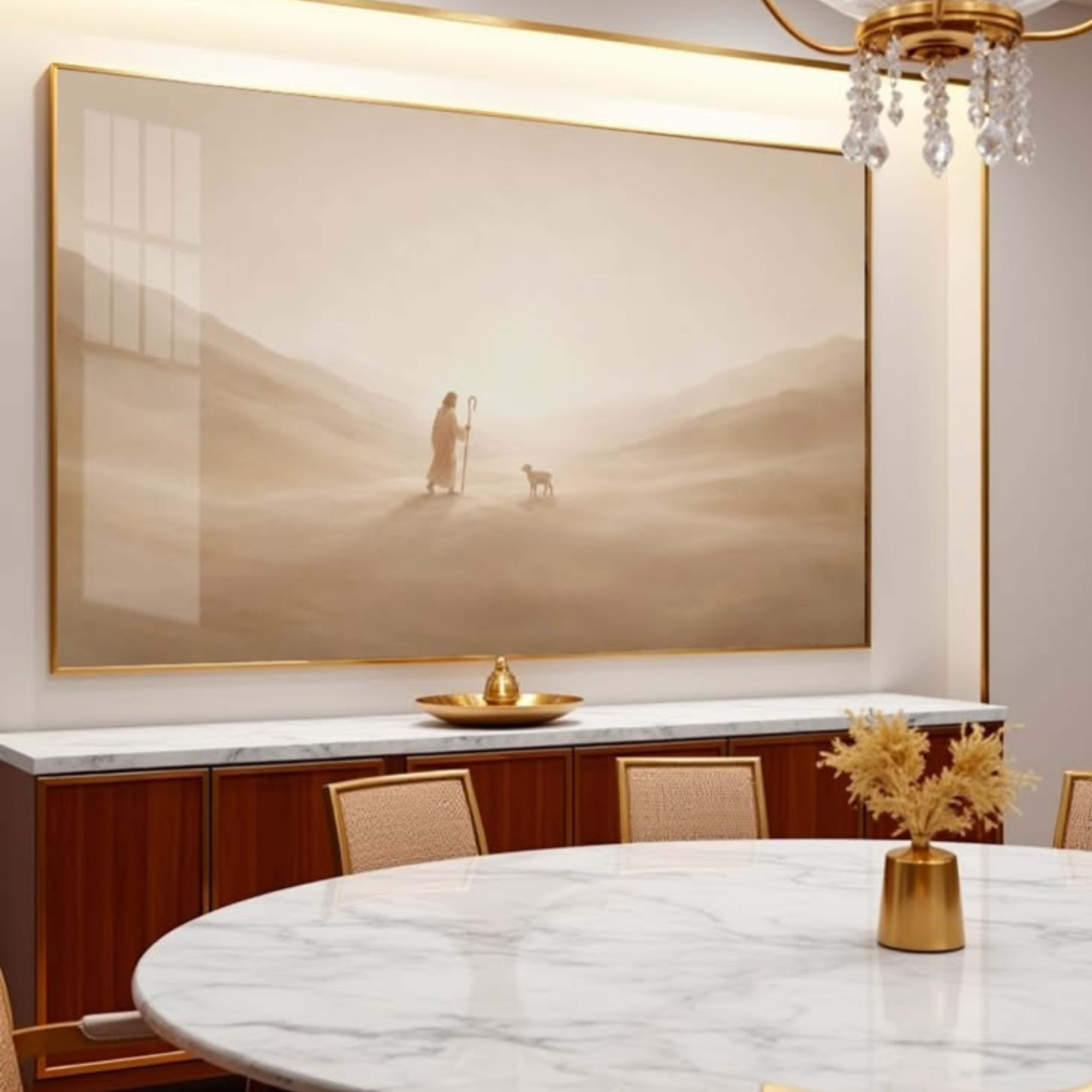 FOI POR AMOR — quadro decorativo