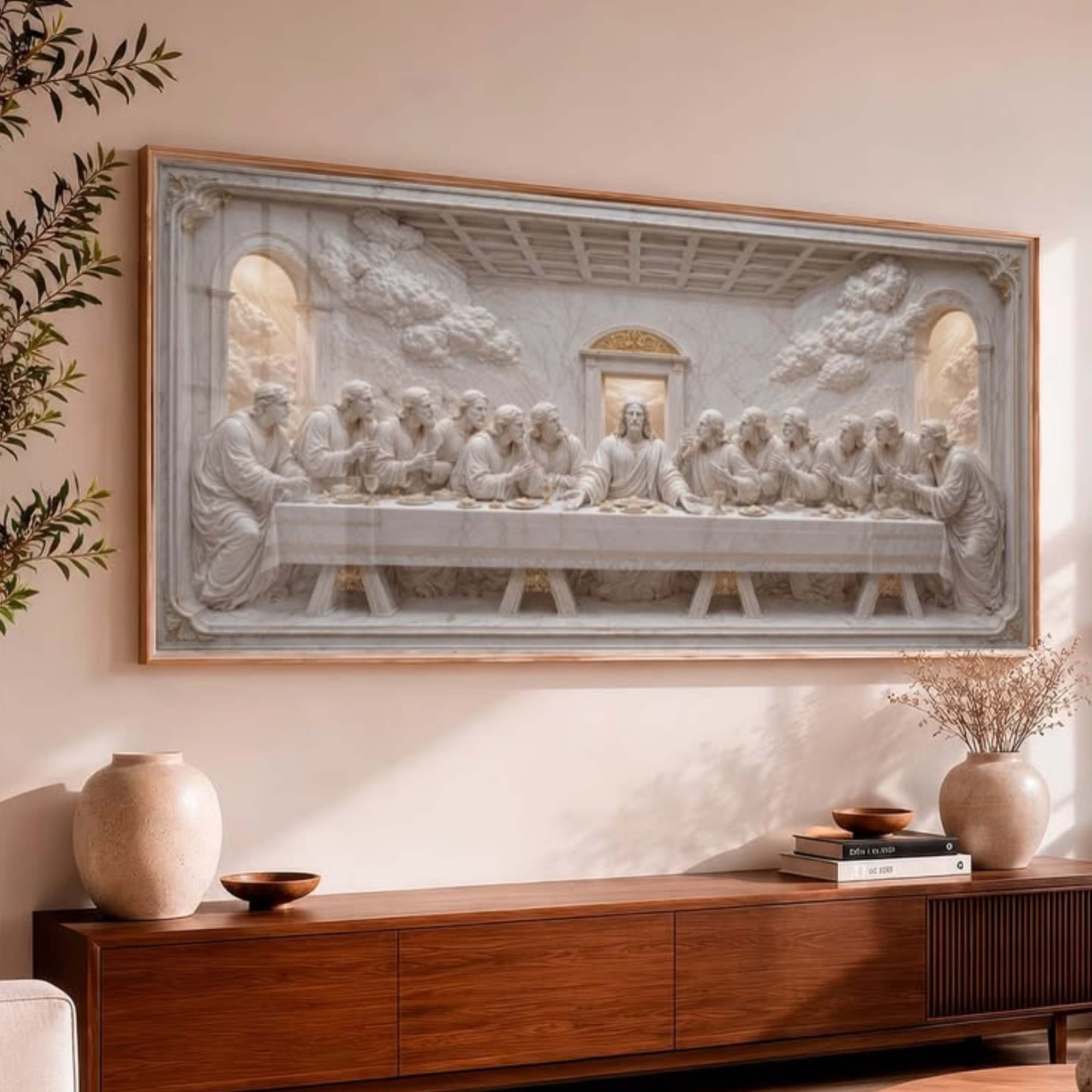 BENÇÃO PARA O LAR — quadro decorativo