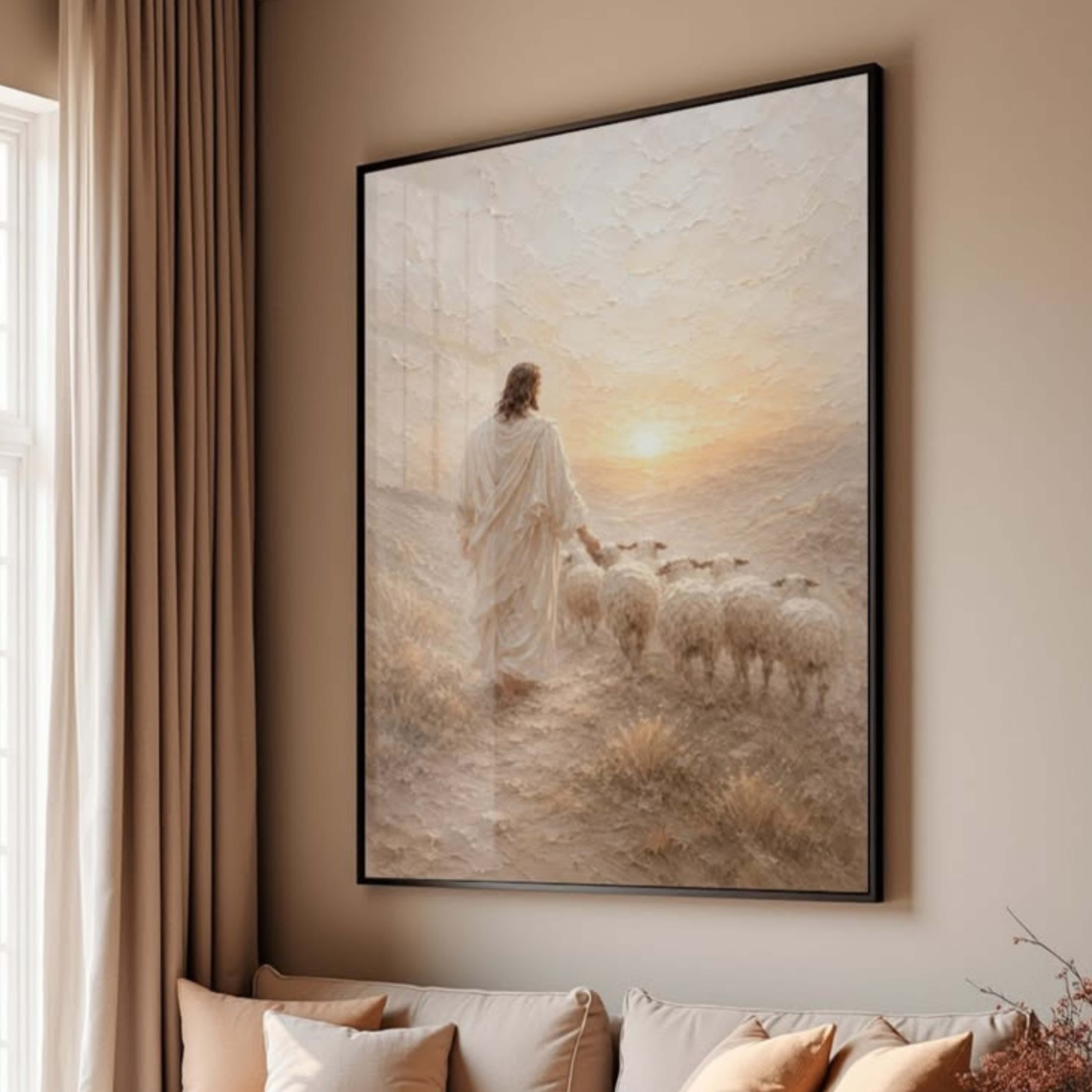 NUNCA ESTÁS SÓ — quadro decorativo