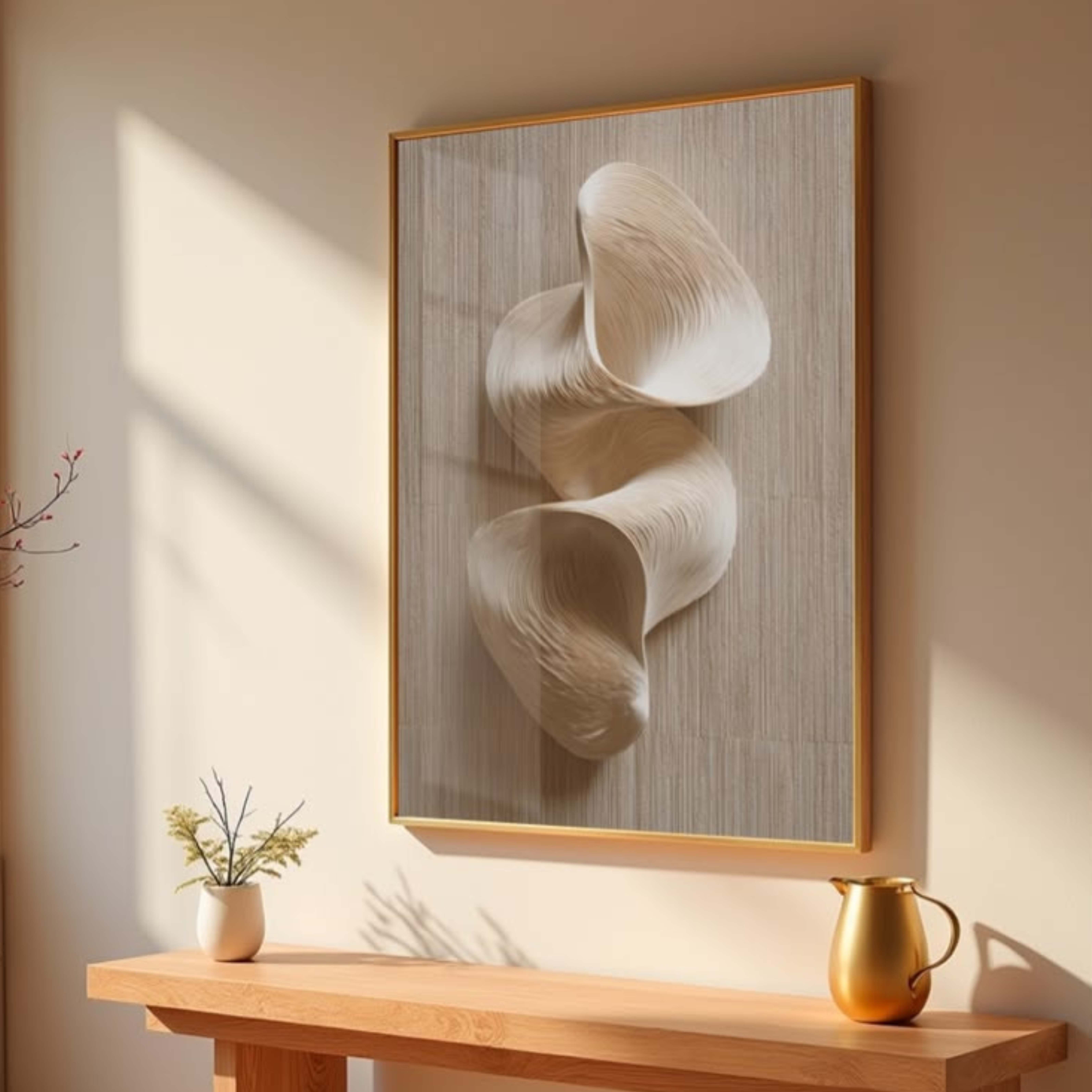 ABSTRATO ORIGEM — quadro decorativo