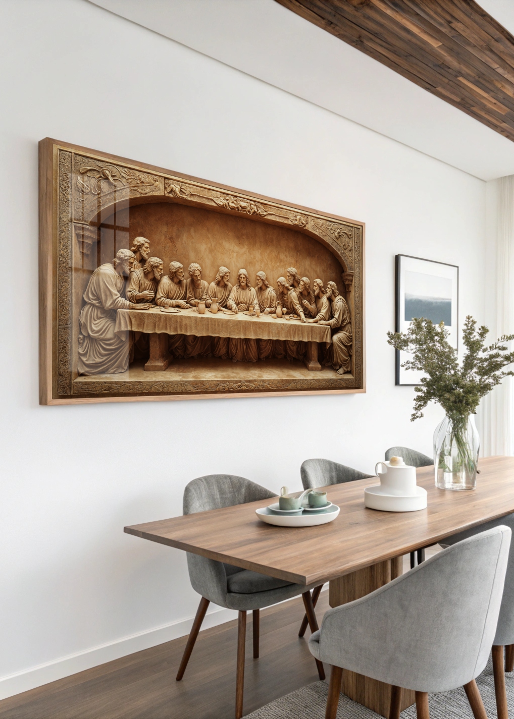 SANTA CEIA SAGRADA — quadro decorativo