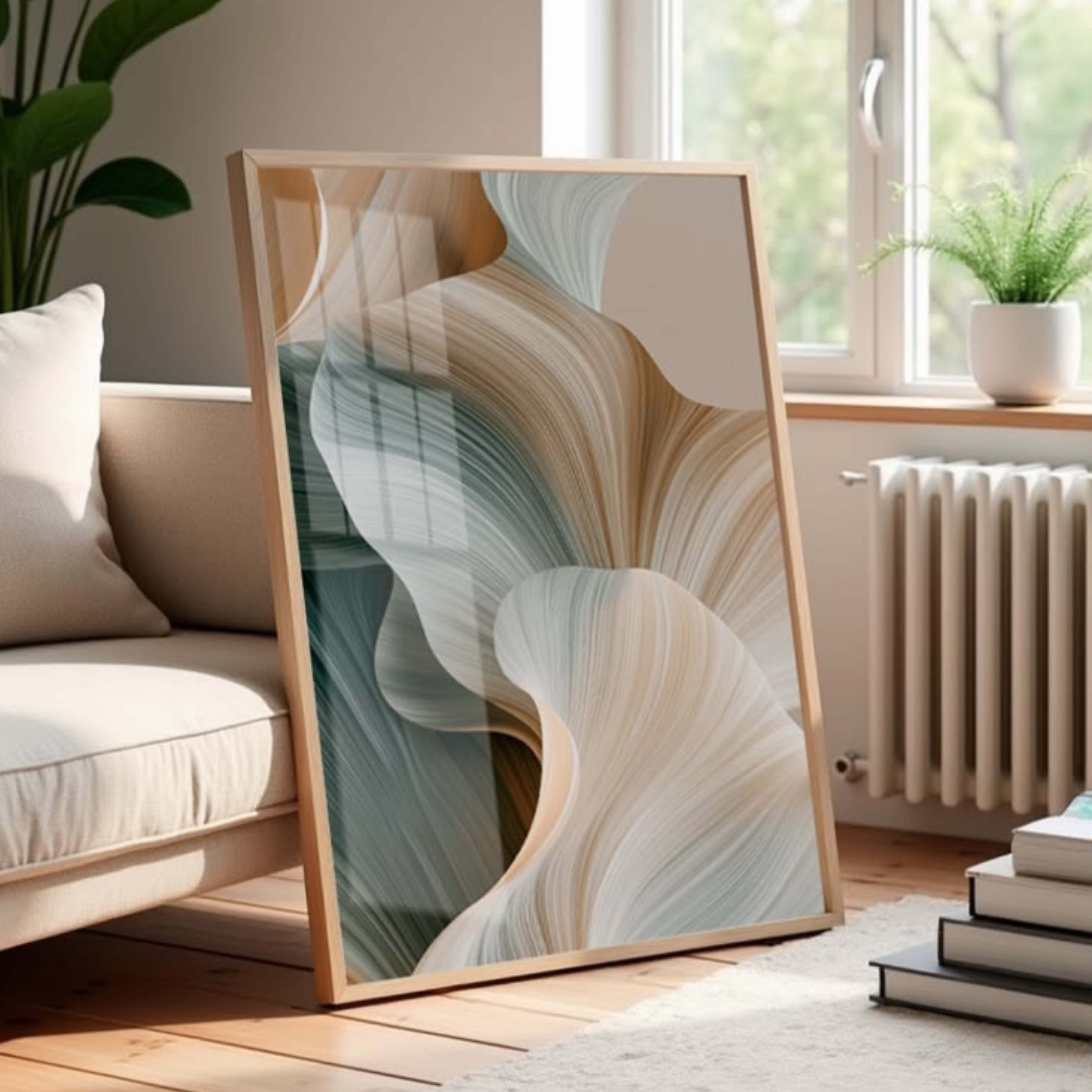 CONEXÃO — quadro decorativo