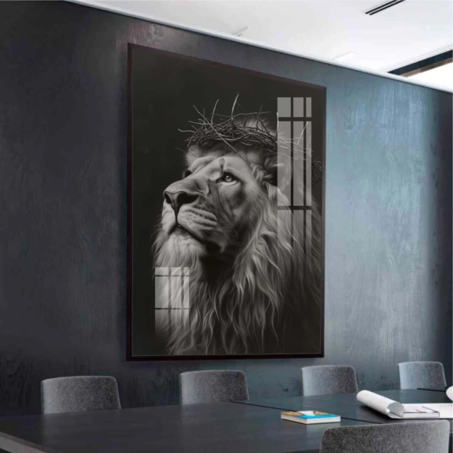 A FORÇA REAL — quadro decorativo