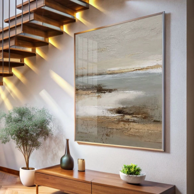 ABSTRATO AURA — quadro decorativo