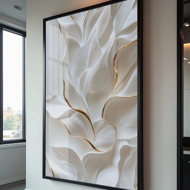 ABSTRATO BRUMA — quadro decorativo