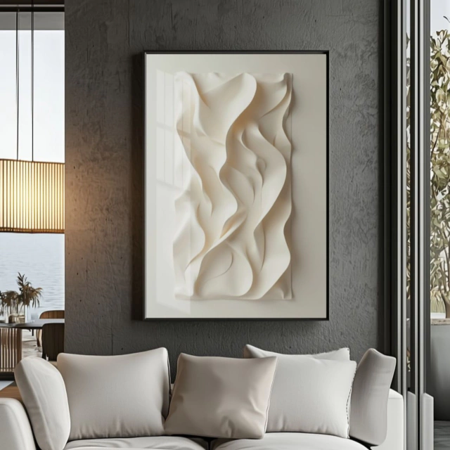 ABSTRATO CLEAN — quadro decorativo