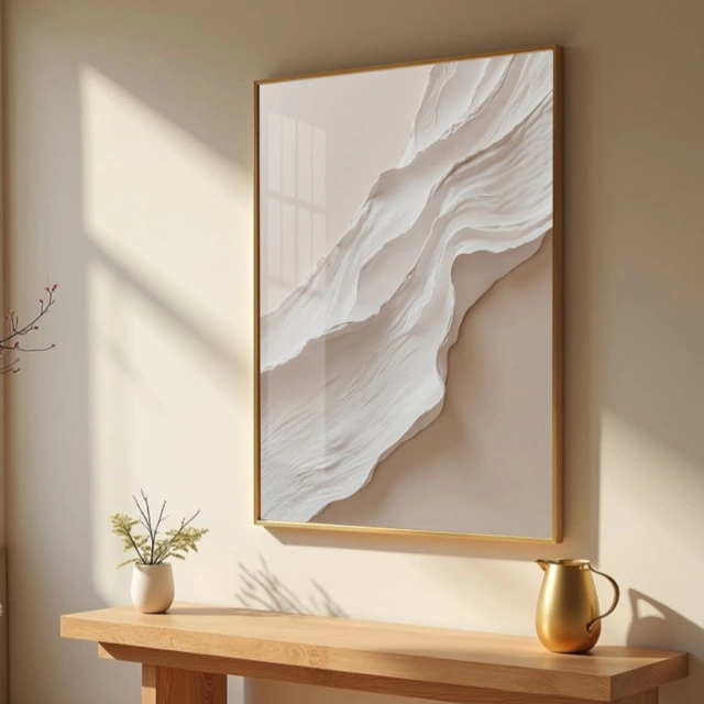 ABSTRATO DIVINA FORMA — quadro decorativo
