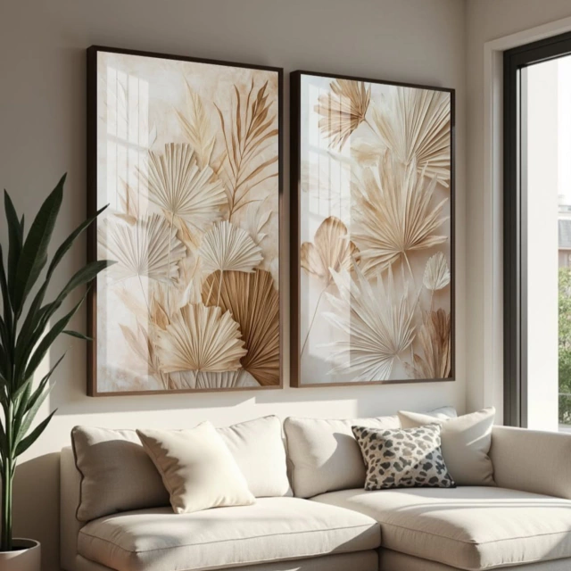 ABSTRATO DUPLA ESSENCIA — quadro decorativo