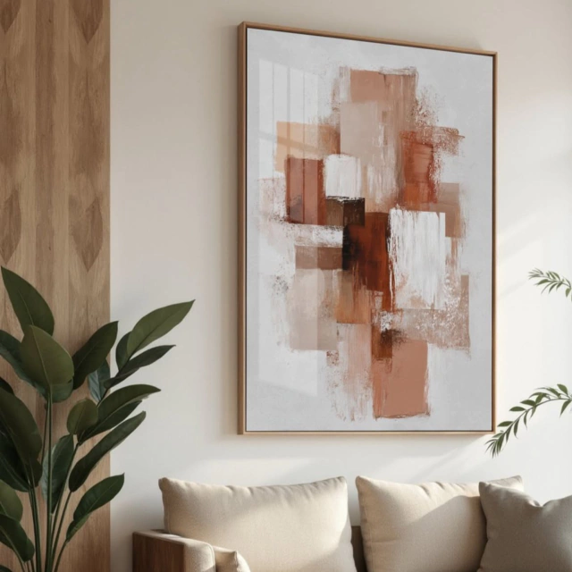 ABSTRATO ESSENCE — quadro decorativo