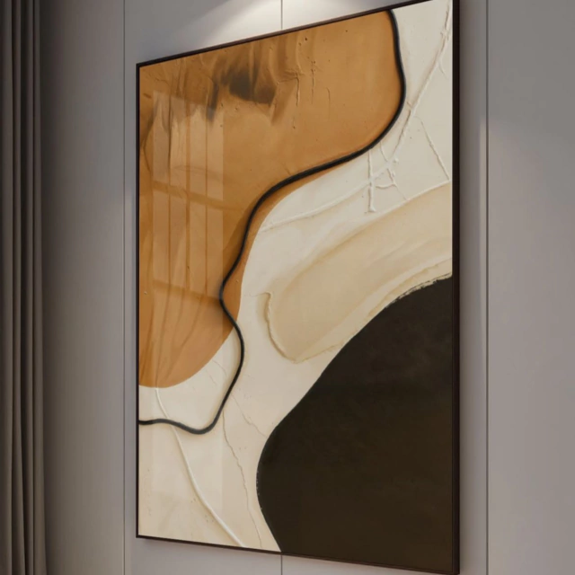 ABSTRATO ESSÊNCIA — quadro decorativo