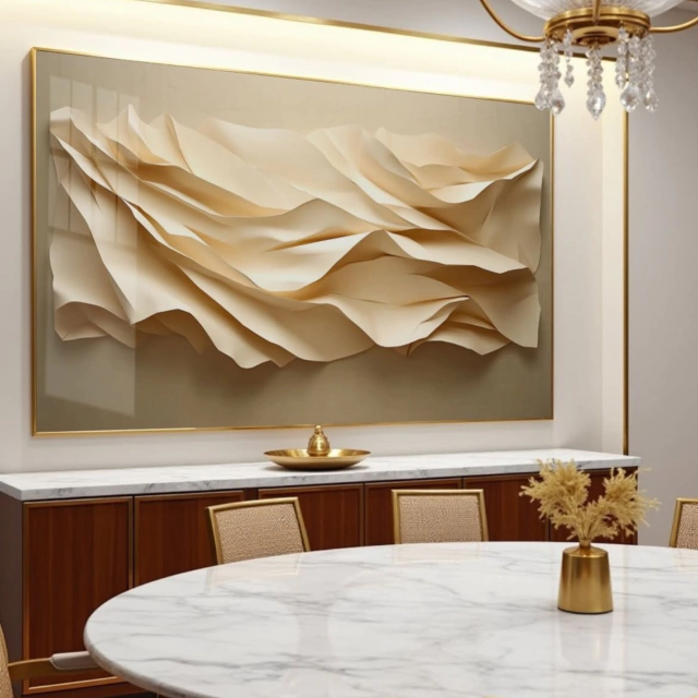 ABSTRATO INFINITE LUXE — quadro decorativo