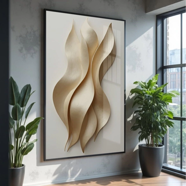 ABSTRATO LUME — quadro decorativo
