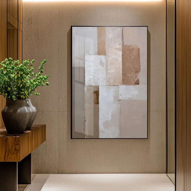 ABSTRATO LUX CLEAN — quadro decorativo