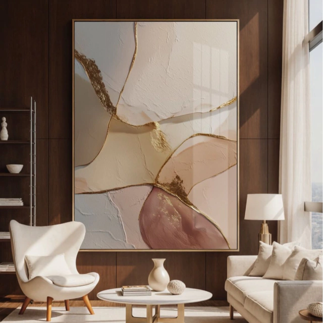 ABSTRATO MAGNIFIQUE — quadro decorativo