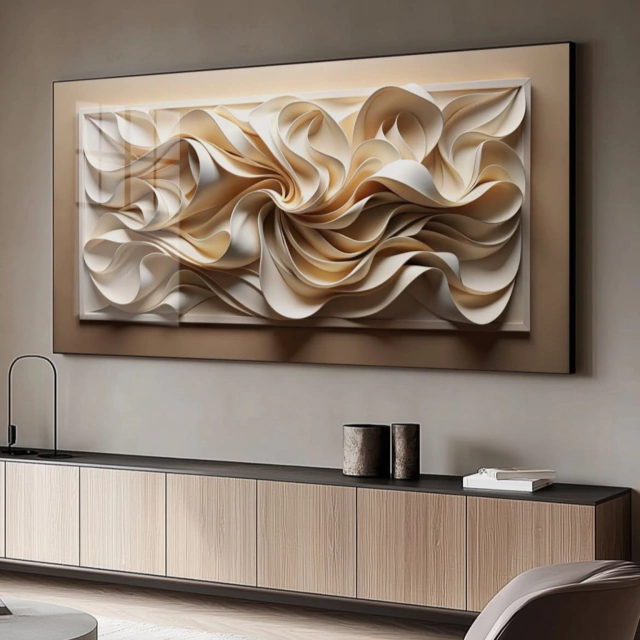 ABSTRATO NOBRE — quadro decorativo