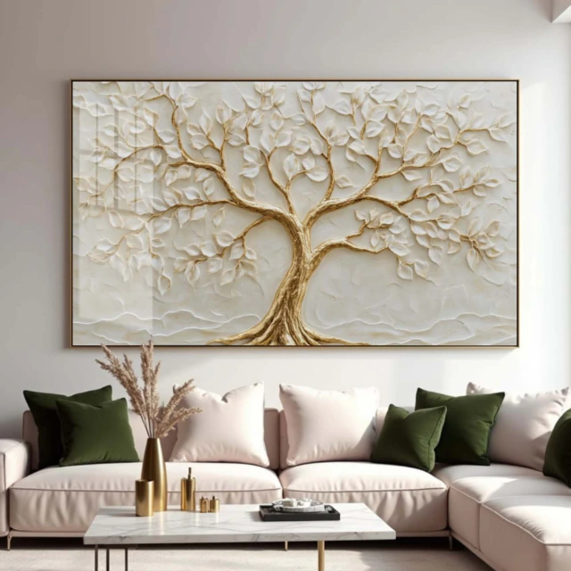 ÁRVORE DA TRANSFORMAÇÃO — quadro decorativo
