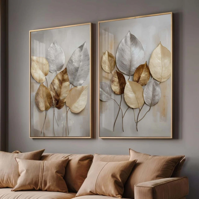 ELEGANCIA NATURAL — quadro decorativo