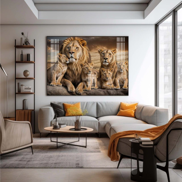 FAMILIA INABALÁVEL — quadro decorativo
