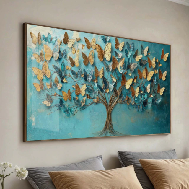 FLORESCER — quadro decorativo