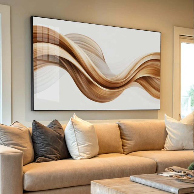 FLUXO NATURAL — quadro decorativo