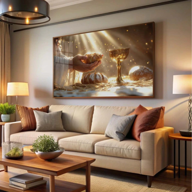 FONTE DA ESPERANÇA — quadro decorativo