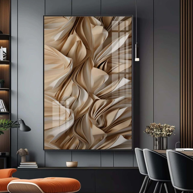 FORMAS EM HARMONIA — quadro decorativo