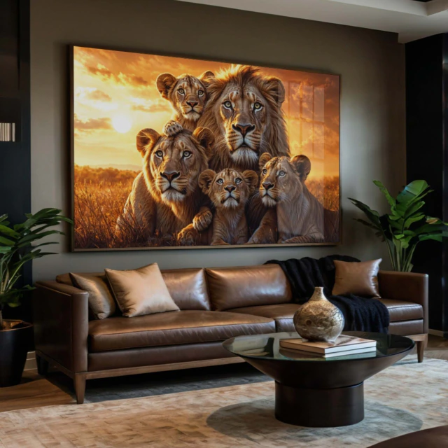 FORTALEZA FAMILIAR — quadro decorativo