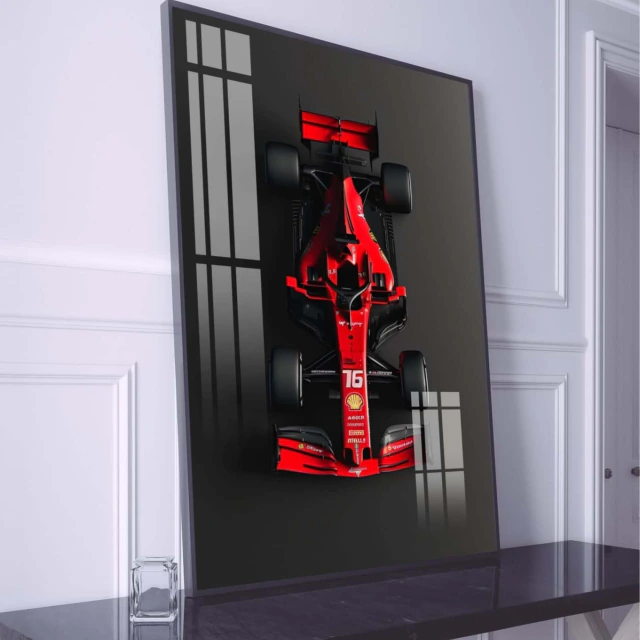 ÍCONE DAS PISTAS — quadro decorativo