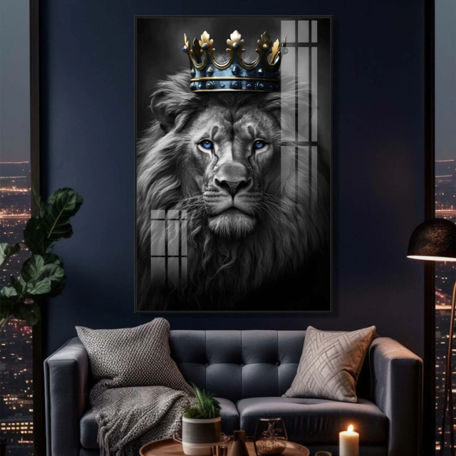 IMPÉRIO DO LEÃO — quadro decorativo