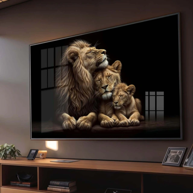 RAÍZES FORTES — quadro decorativo
