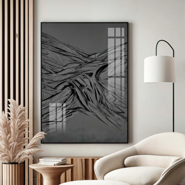 ESSENCIA CINZA — quadro decorativo