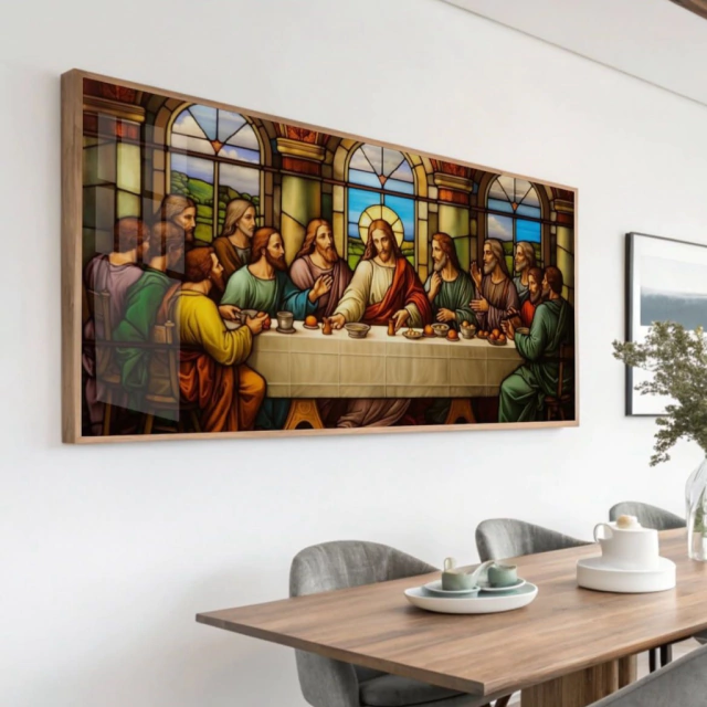QUADRO A CEIA DO SENHOR — quadro decorativo