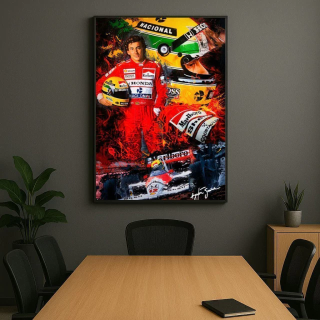 QUADRO A ESSENCIA DA VITÓRIA — quadro decorativo