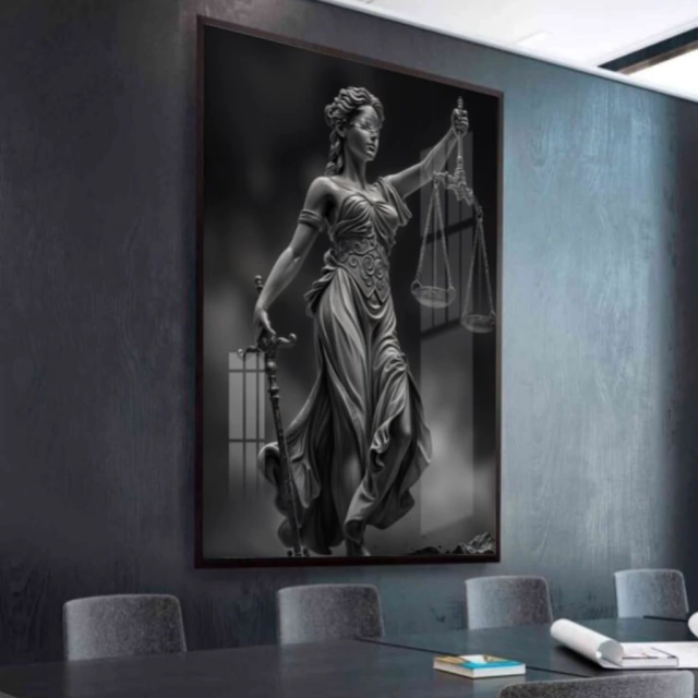 QUADRO A FORÇA DA LEI — quadro decorativo