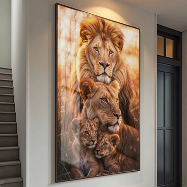 QUADRO A GLÓRIA REAL — quadro decorativo