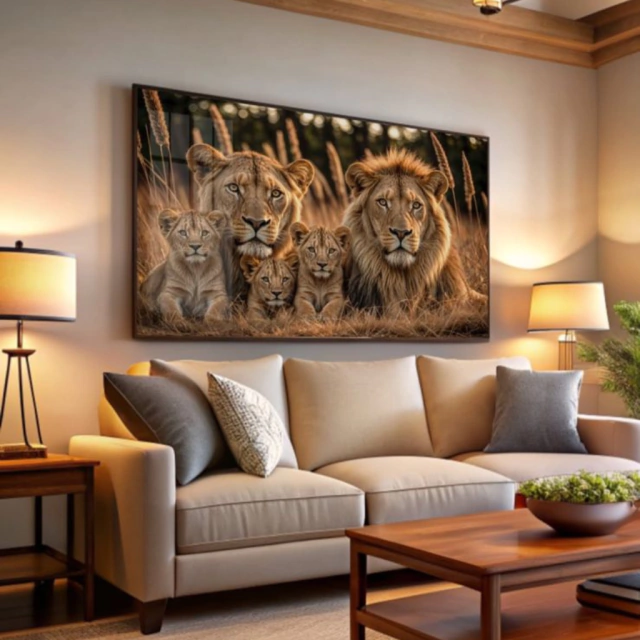 QUADRO A HERANÇA DA FAMILIA — quadro decorativo