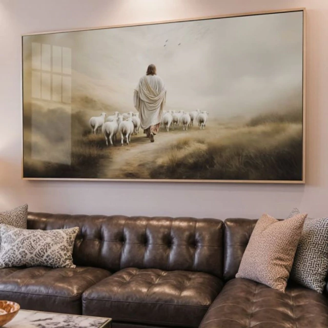 QUADRO A JORNADA DO SALVADOR — quadro decorativo