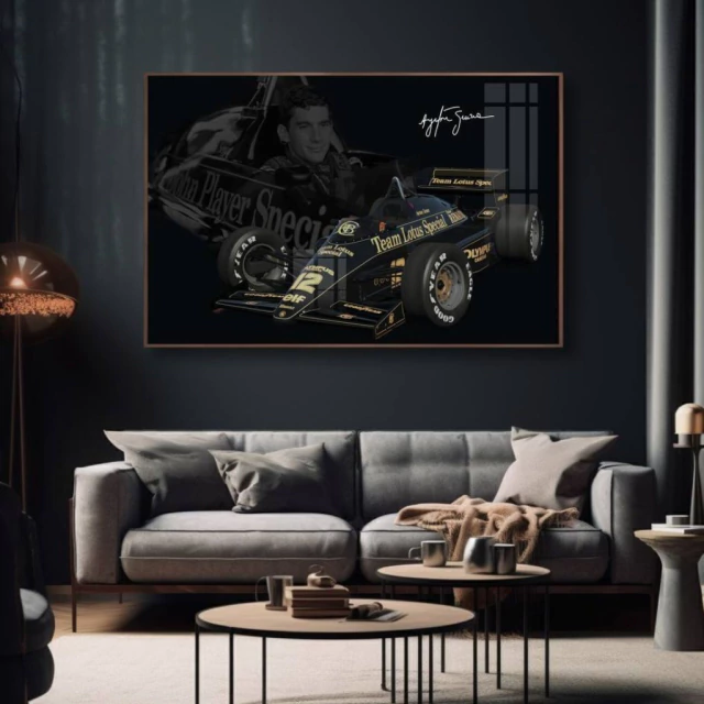 QUADRO A LENDA DA VELOCIDADE — quadro decorativo