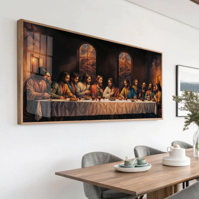 QUADRO A MESA DA PROMESSA — quadro decorativo