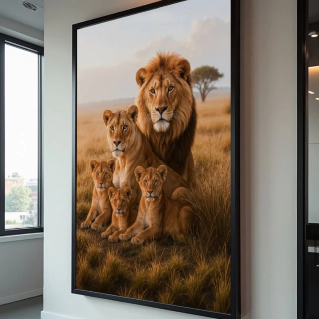 QUADRO A PROTEÇÃO — quadro decorativo