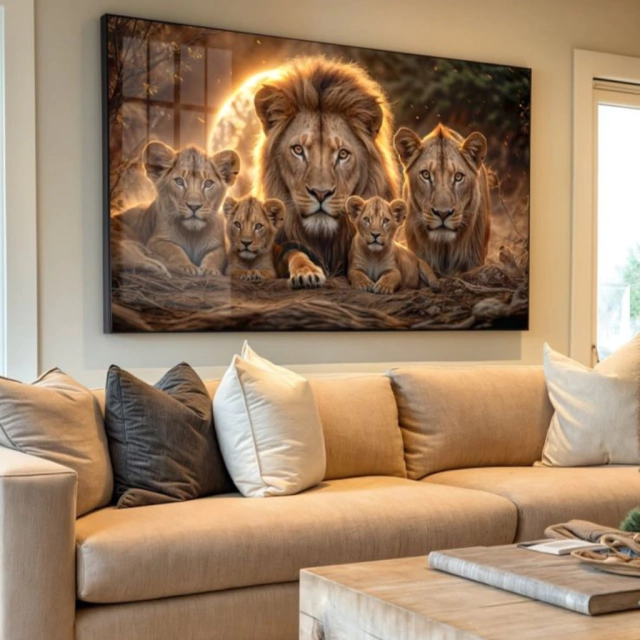 QUADRO A TRADIÇÃO DA NOBREZA SELVAGEM — quadro decorativo