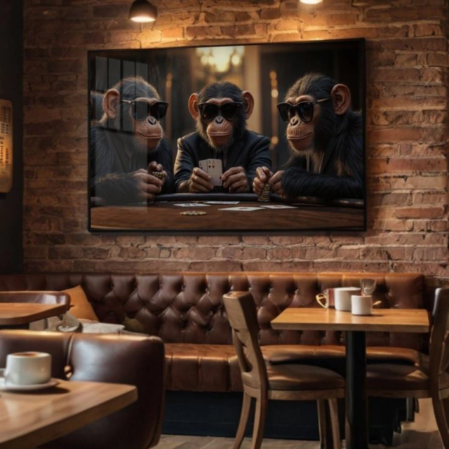 QUADRO A TRÍADE DA SABEDORIA — quadro decorativo