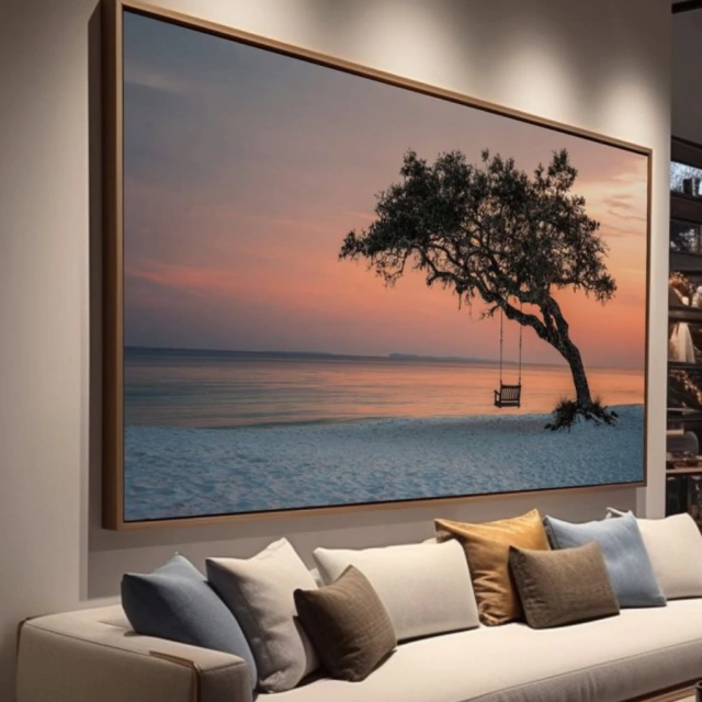 QUADRO AGUAS TRANQUILAS — quadro decorativo