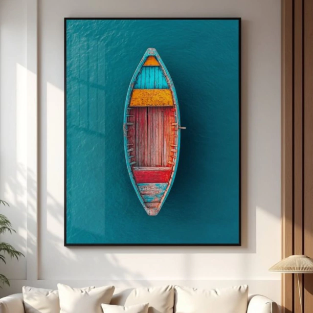 QUADRO ALEGRIA DO MAR — quadro decorativo