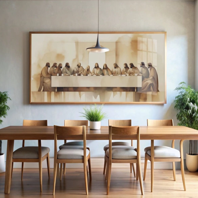 QUADRO ALIANÇA ETERNA — quadro decorativo