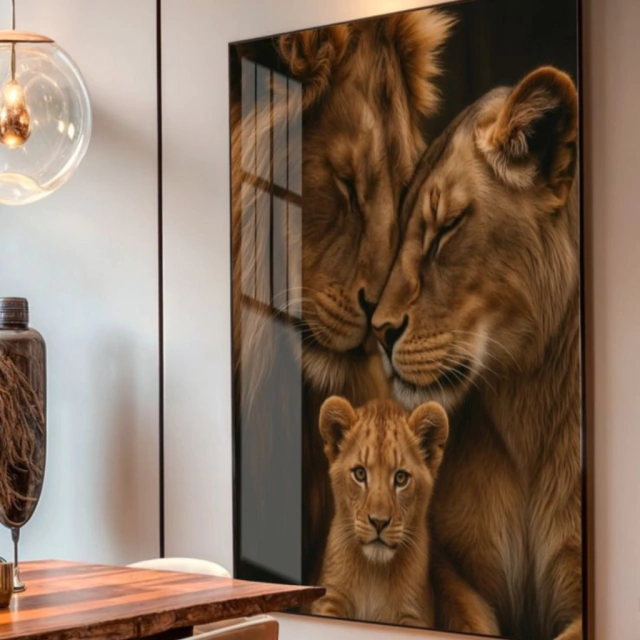 QUADRO ALVORECER DA SAVANA — quadro decorativo