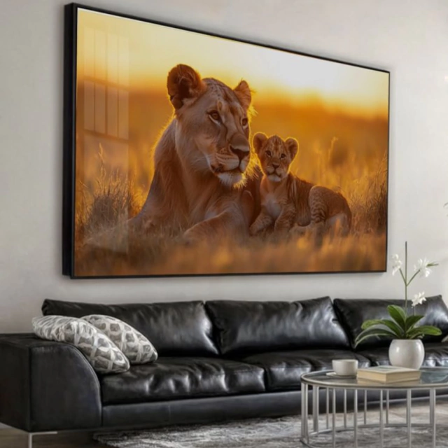QUADRO AMOR DE MÃE — quadro decorativo